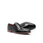Дерби из винтажной кожи с мыском Wing Tip DS6737 2
