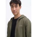 Толстовка с длинным рукавом, микрологотипом и полной застежкой-молнией - Calvin Klein Jeans 3