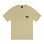 Верхи Stussy Martini Tee Pigment Dyed 'Вяз' 1