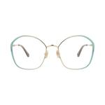 Очки Chloé Round Frame Metal Optical Frames 'Blue/Transparent' 1