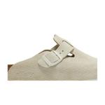 Сабо Stussy x Birkenstock Boston 'Bone' 2