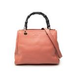 Маленькая сумка-сэтчел Calfskin Bamboo Shopper (2000-2015 годы) 1