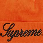 Шапки-бини Supreme New Era Script Beanie 'Оранжевый' 3