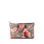 Большая сумка-тоут Convertible Zip Blooms Print GG Coated Canvas 2