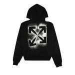 Худи Off-White Stencil Slim Hoodie 'Black' 2