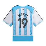 Джерси Kith x Messi For Adidas Jersey 'Blue/White' 2