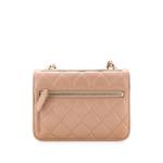 Мини-сумка через плечо Trendy CC Wallet on Chain Quilted Lambskin 2