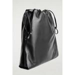 Сумка через плечо на шнурке DRAWSTRING CROSSBODY BAG - LEATHER 4