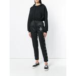 Спортивные брюки Marcelo Burlon County Of Milan Kids X Kappa с принтом 2