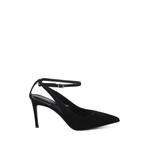pointed-toe buckle-strap pumps 1