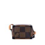 Мини-сумка через плечо Nigo Soft Trunk Bag Limited Edition Giant Damier and Monogram 2
