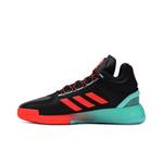 Кроссовки Adidas D Rose 11 'Avatar Pack - Black Bright Red' 3