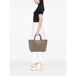 Большая сумка-тоут Shopper из кашемира с узором Zucca (2010-2026 годы) 2