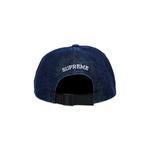 Кепки-снэпбэки Supreme Cordura Denim Small Box 6-Panel 'Blue' 4