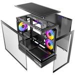 Antec C2M ARGB Micro-ATX корпус - Черный 8