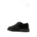 Ernie panelled leather derby shoes 3