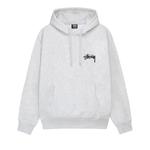 Худи Stussy Cherries Hoodie 'Ash Heather' 1