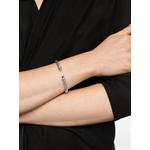 Серебряный браслет Cable Flex® с бриллиантами 2
