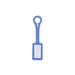 Crossing Silicone Luggage Tag - Небесно-голубой 2
