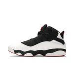 Кроссовки Air Jordan 6 Rings 'Black White Gym Red' 3