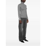 button-cuff roll-neck T-shirt 3