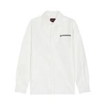 Овершерты Pleasures Resonate Overshirt 'White' 1
