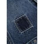 Мужская куртка-рубашка V57 Indigo Slub Vintage Washed 5