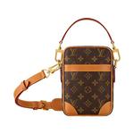 Сумки через плечо Louis Vuitton Danube 'Brown Monogram Canvas' 1
