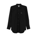 Футболки с коротким рукавом Comme des Garçons Play Small Heart Shirt 'Black' 2