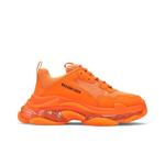 Кроссовки Balenciaga Triple S Sneaker 'Clear Sole - Orange' 2