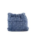 Сумка-хобо 22 Chain Quilted Studded Denim Mini 2