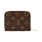 Кошельки Louis Vuitton Zippy Coin Purse 'Brown Monogram Canvas' 2