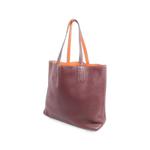 Double Sens Clemence leather tote bag 3