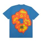 Футболка с коротким рукавом Denim Tears x Offset Set It Off #2 T-Shirt 'Blue' 2