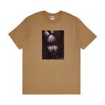 Футболки с коротким рукавом Supreme Red Eyes Tee 'Khaki' 1