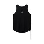 Майки Mastermind World Swarovski Crystals Loopwheel Tank Top «Black» 1