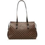 Сумка на плечо Damier Ebene Chelsea (1998 год) 1