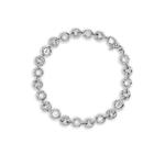 Браслет RockChain из белого золота с бриллиантами 1