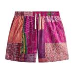 Шорты Kith &Kin Tal Patchwork Short 'Розовые/Мультиколор' 1