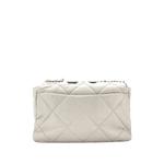 Стеганая сумка через плечо 19 Flap Bag Quilted Leather Maxi 2