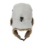 Шапки Palace P2B Reverso Fur Trooper 'Concrete Grey' 4