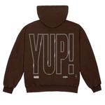 Толстовки на молнии Cactus Jack by Travis Scott YUP! Zip Hoodie 'Brown' 2
