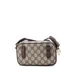 Мини-сумка на плечо Ophidia Front Pocket Convertible Belt Bag GG Coated Canvas with Leather 2