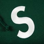 Худи Supreme S Logo Split Hooded Sweatshirt 'Dark Green' 3