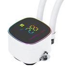 ThermalRight Frozen Horizon 360 Digital ARGB WHITE 360mm водяное охлаждение - Белый 4