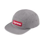 Кепки Supreme Washed Chino Twill Camp Cap 'Серый' 1