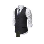 Жилет с V-образным вырезом V-Neck Suit Vest ZQ-M94 2
