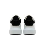 Кроссовки Alexander McQueen Wmns Oversized Sneaker «Бело-черный» 2024 6