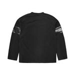 Футболки с длинным рукавом Corteiz Gridiron Long-Sleeve 'Black' 2