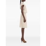 Nora lace-trim midi skirt 2